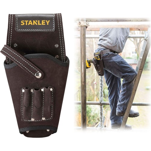 Stanley leather drill - stanley,