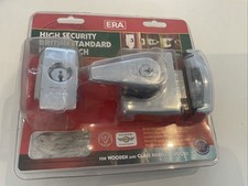 Era 40mm British Standard Night Latch, High Security        ￼Yale Chubb Union