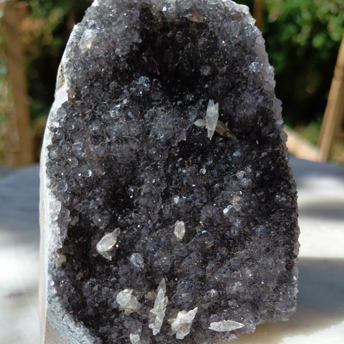 295g suger druzy black - druzy,