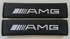 2 x MERCEDES AMG Embroidered