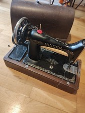 Vintage Singer Sewing Machine 99k Hand Crank