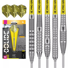 Target Darts Set Tungsten 90% Bolide Swiss Point SP Steel Tip 5 Barrel Shapes