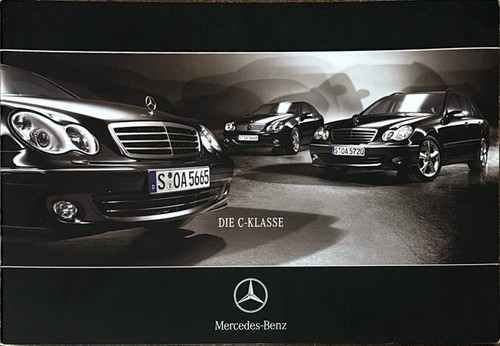 Mercedes class saloon and - class,