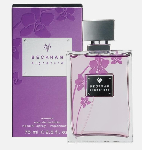 Beckham signature women edt - signature,