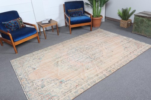 3x8 turkish rug brown - 5,3x8,5, ft