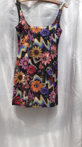 Urban outfitters black flower - urban,