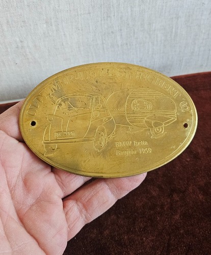 Vintage automobile car badge - badge, #