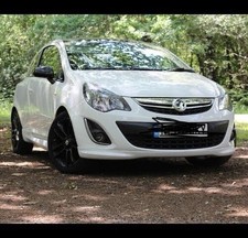 Vauxhall Corsa D Limited