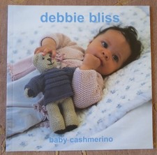 "Baby Cashmerino" Knitting Pattern Book By Debbie Bliss