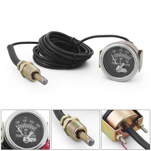 52mm car water temp gauge - water,