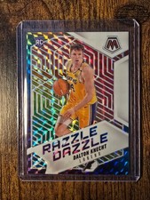 Panini Mosaic Basketball 2024-25 Dalton Knecht RC Lakers Razzle Dazzle SP #11