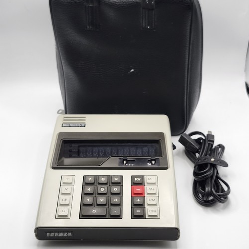 Vintage 1973 digitronic - 1973, digitronic-m