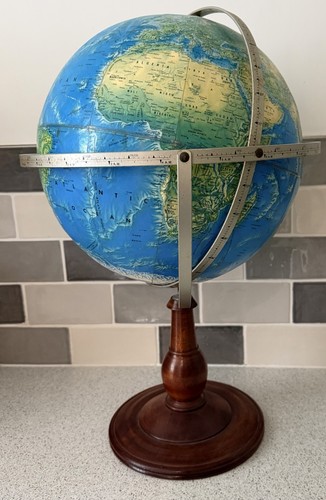Vintage rand mcnally - rand,