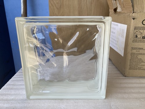 Glass bricks a box - bricks,