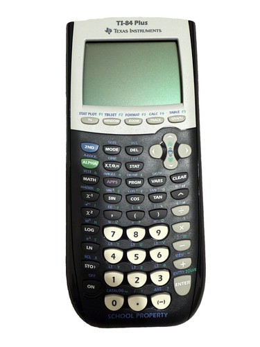 Texas instruments plus - instruments, ti-84