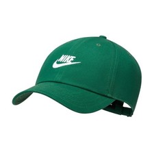 Nike Adult Heritage 86 Futura Washed Dad Cap / Green White / RRP £24