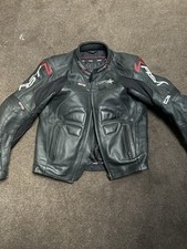 RST Leather Motorcycle Jacket