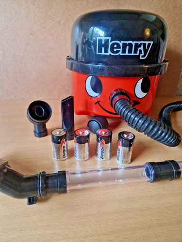 Kids henry hoover cordless - henry,