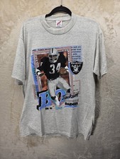 Bo Jackson Vintage LA Raiders