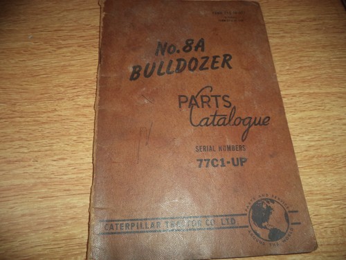 Caterpillar blade parts - caterpillar, a