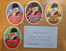 Eldridge Pope Beer labels, 4