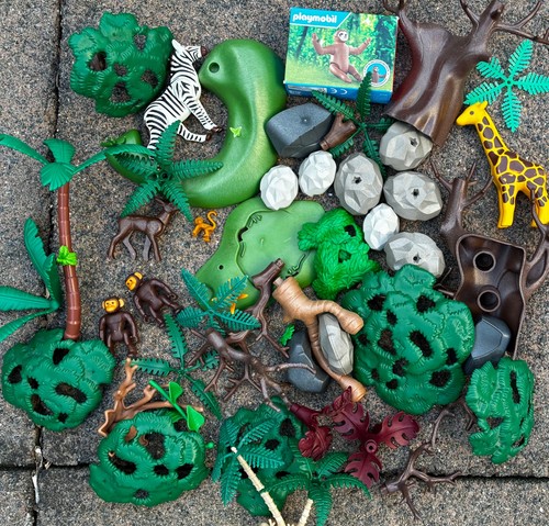Playmobil jungle and safari - jungle,