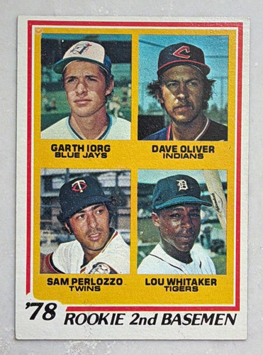Topps 1978 rookie 2nd - 1978,