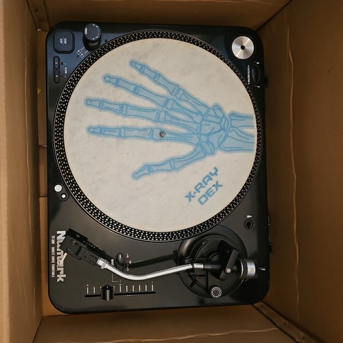 Numark 100 direct drive - numark, tt-100
