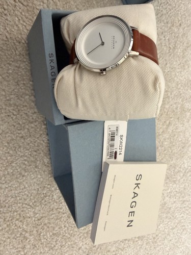 Skagen women brown leather - skagen,