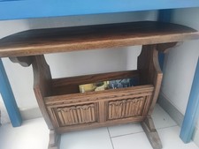 Old Charm Magazine Rack With