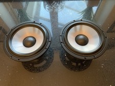 Paradigm B114WF3702 Bass Drivers in Perfect Working Order 172mm