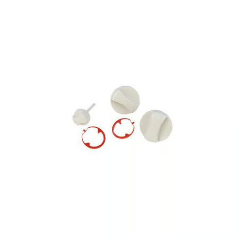 Vaillant control knob set - vaillant,