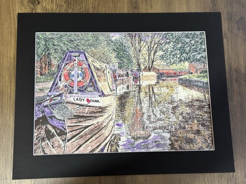 Mark leary art coloured - art, pencil