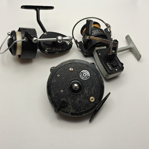 Vintage reel job lot mitchell - job, lot: