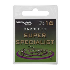 Size 16 Barbless Eyed Super