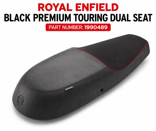 Premium dual seat black - dual,