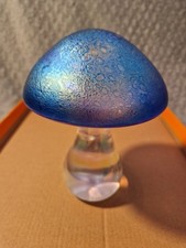 Heron Glass. Giant Azure Blue