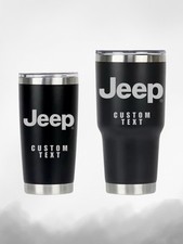 Jeep 30oz engraved - |, |