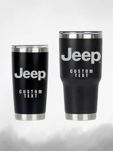 Jeep 30oz engraved - |, 20/30oz