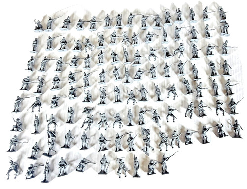 Job lot plastic model grey - of,