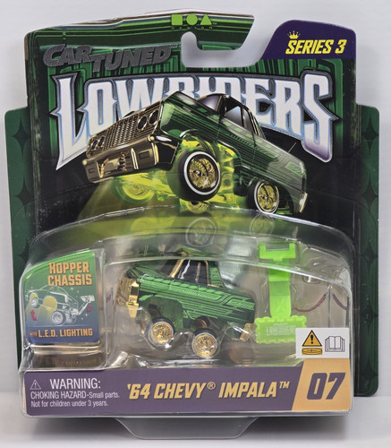Car tuned lowriders series - lowriders,