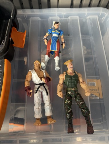 Street fighter figures - street,