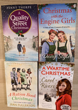 4 x Christmas Books - Wartime
