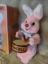 Duracell Bunny Soft Plush Toy Collectible Drummer Soft Toy