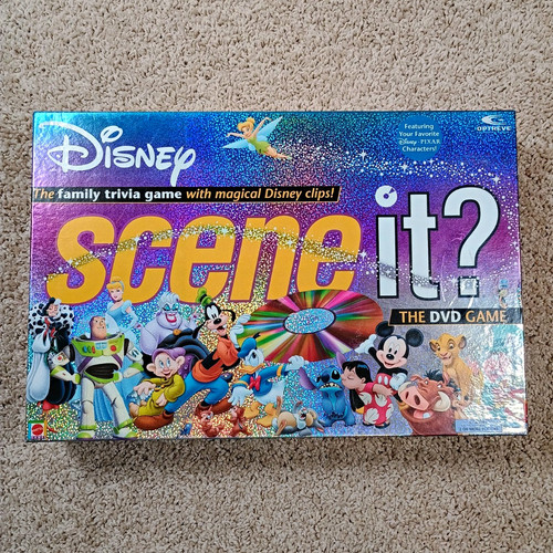 Disney scene the - the, game