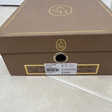 Ash Jalouse Suede Boots, Stone, Uk 4