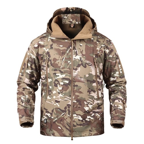 Windproof mens tactical jacket - mens,