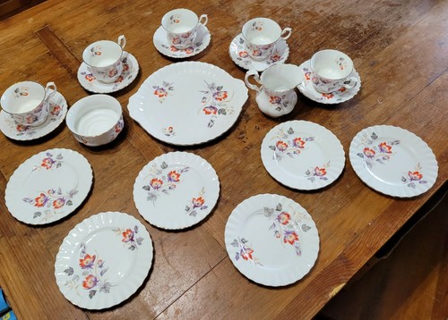 Royal albert piece tea - albert, 19