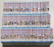 4 books set  ONE PIECE vol