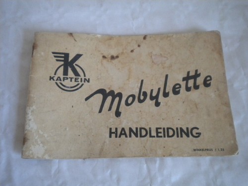 Vintage moped handbook owners - vintage,